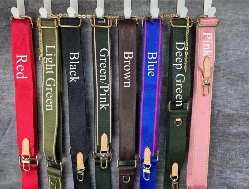 Designer Bag Strap for Women 70 to 120 cm Crossbody Bags Belt Straps Fashion Shoulder Purse
Designer Bag Strap for Women 70 to 120 cm Crossbody Bags Belt Straps Fashion Shoulder Purse