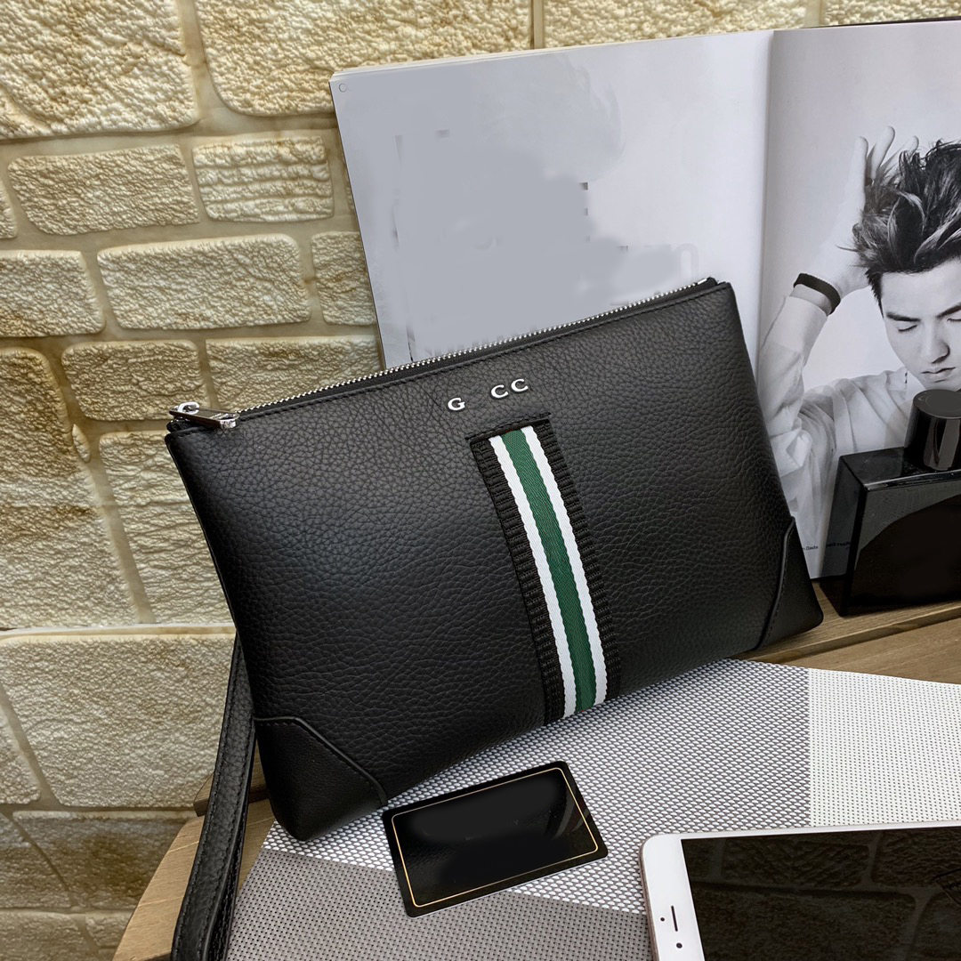 Luxury Handbag Clutch Bags Men Purse Fashion Patchwork Color Letter Genuine Leather Interior Zipper Unisex Wallets, No 3
Luxury Handbag Clutch Bags Men Purse Fashion Patchwork Color Letter Genuine Leather Interior Zipper Unisex Wallets, No 3