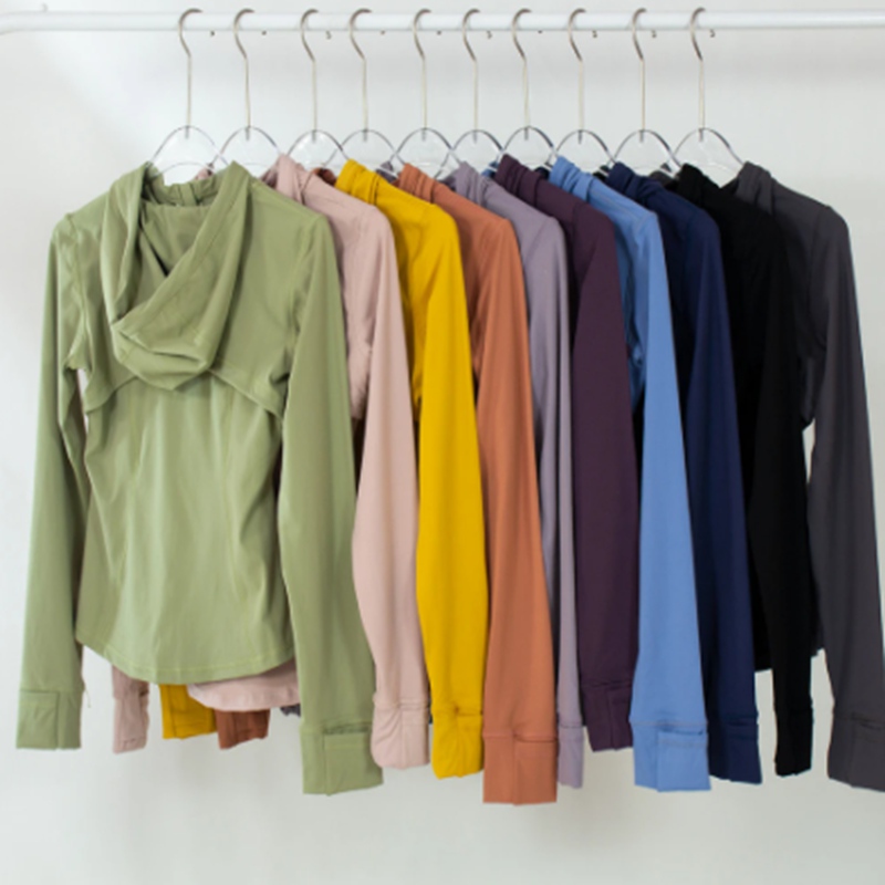 Women's Yoga Hoodie Ja Spring Autumn Activewear Slim Fit Zip Thumb Hole Ja Morning Running Workout Fi for Women Yoga Hoodies, Customize 1
Women's Yoga Hoodie Ja Spring Autumn Activewear Slim Fit Zip Thumb Hole Ja Morning Running Workout Fi for Women Yoga Hoodies, Customize 1