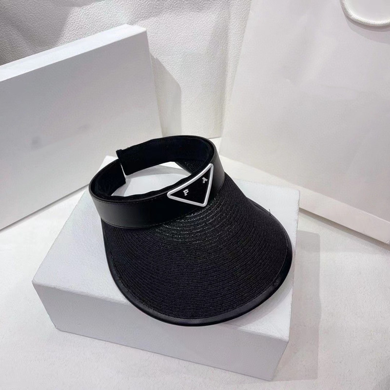Classic Designer Empty Top Cap Casual Summer Visor Women's Fashion Trend Inverted Triangle Letter
Classic Designer Empty Top Cap Casual Summer Visor Women's Fashion Trend Inverted Triangle Letter