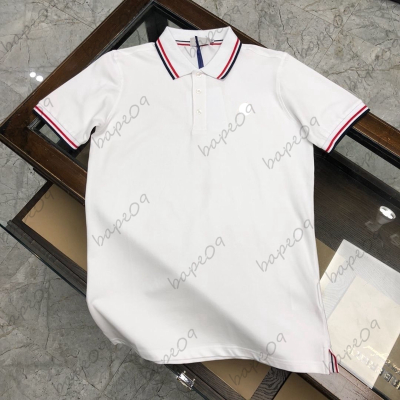 Shirt Polo Shirt Summer Mens Designer Embroidery Short Sleeve Casual Men Shirt VHDI, White
Shirt Polo Shirt Summer Mens Designer Embroidery Short Sleeve Casual Men Shirt VHDI, White