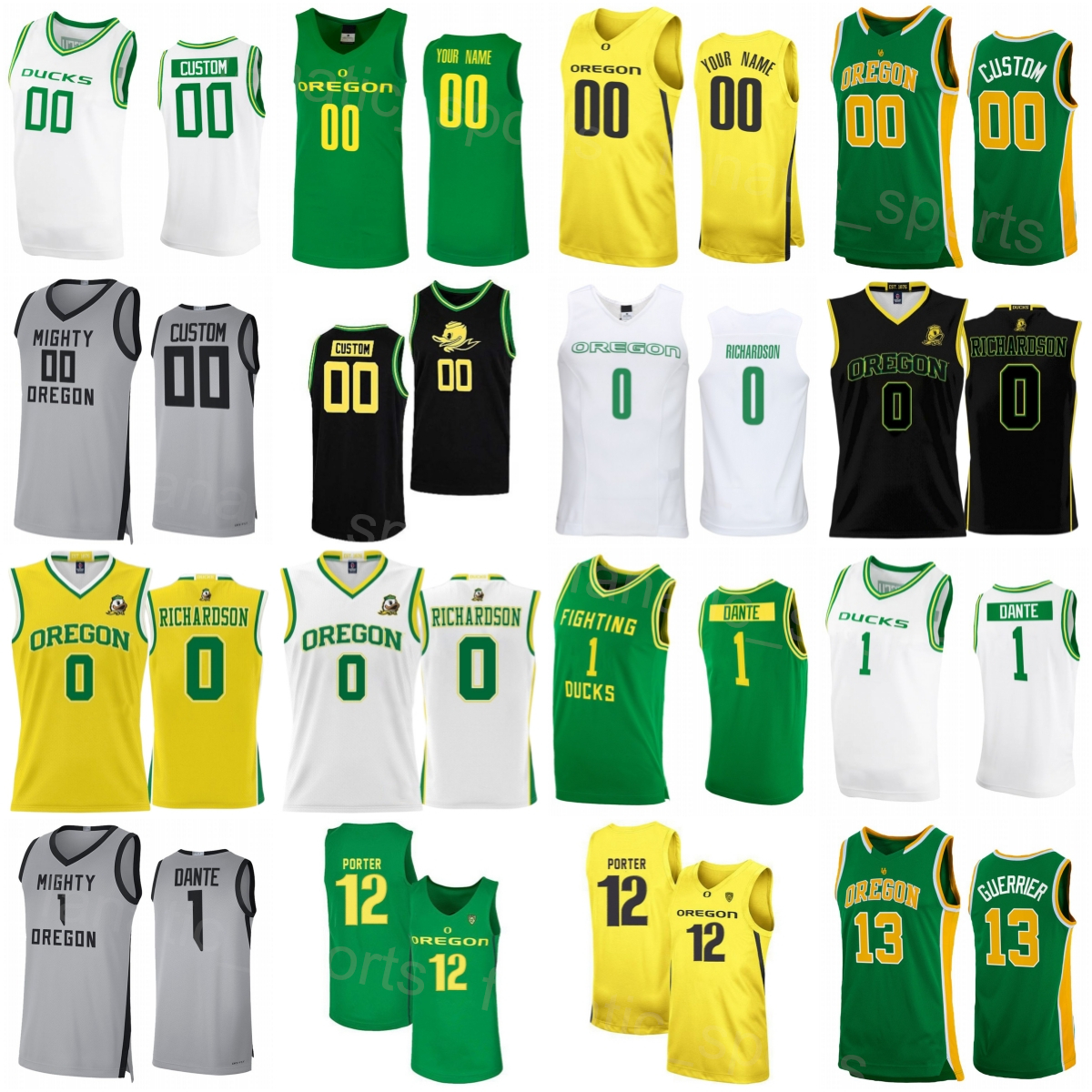 College Basketball Oregon Ducks 34 Joevan Catron Jersey 12 Tajuan Porter Malik Hairston 0 Aaron Brooks 33 Luke Jackson 13 Luke Ridnour 3 Joe Young 24 Dillon Brooks, Green
College Basketball Oregon Ducks 34 Joevan Catron Jersey 12 Tajuan Porter Malik Hairston 0 Aaron Brooks 33 Luke Jackson 13 Luke Ridnour 3 Joe Young 24 Dillon Brooks, Green