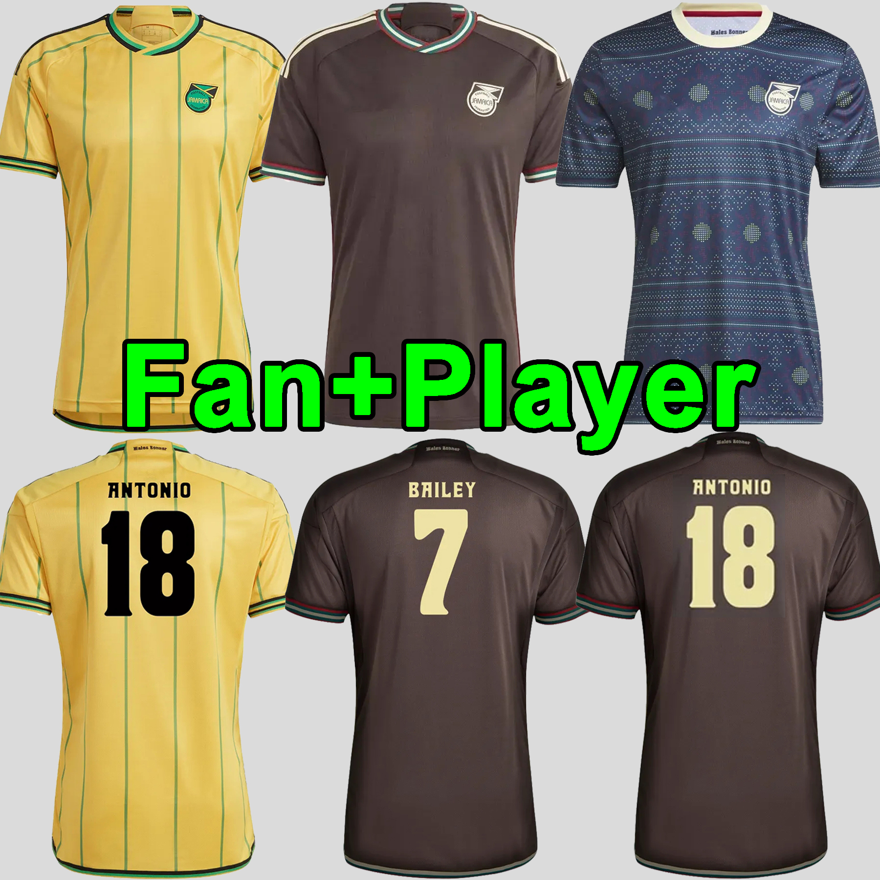 Player Version 2023 Jamaica soccer jerseys 23 24 national football team Bailey ANTONIO REID Nicholson LOWE MORRISON home away training shirt, 23 24 home
Player Version 2023 Jamaica soccer jerseys 23 24 national football team Bailey ANTONIO REID Nicholson LOWE MORRISON home away training shirt, 23 24 home