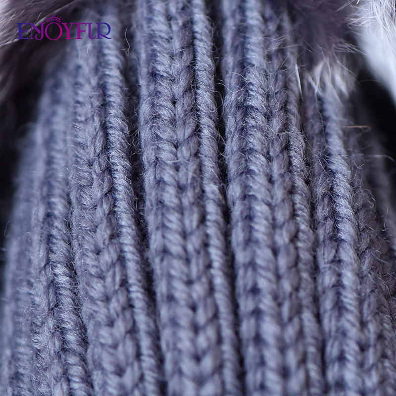 Headbands Winter fur headbands for women knitted rex rabbit fur scarf for women real fur head wrap ear warmer est fashion hairband 230323