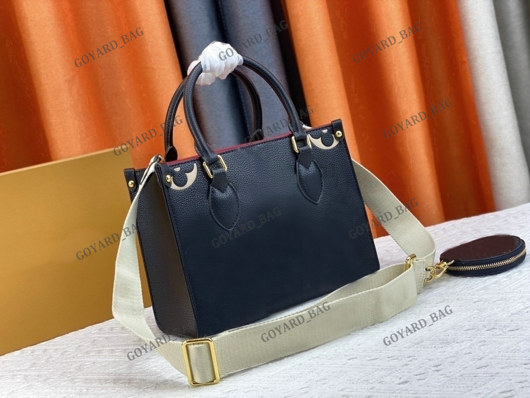 Onthego PM Tote Bags Women Designer Embossed Monograms Satchel Bag Luxury Handbags with Detachable Coin Purse Grained Leather CrossBody Pouch M45659 M45653 M46373, Black1
Onthego PM Tote Bags Women Designer Embossed Monograms Satchel Bag Luxury Handbags with Detachable Coin Purse Grained Leather CrossBody Pouch M45659 M45653 M46373, Black1