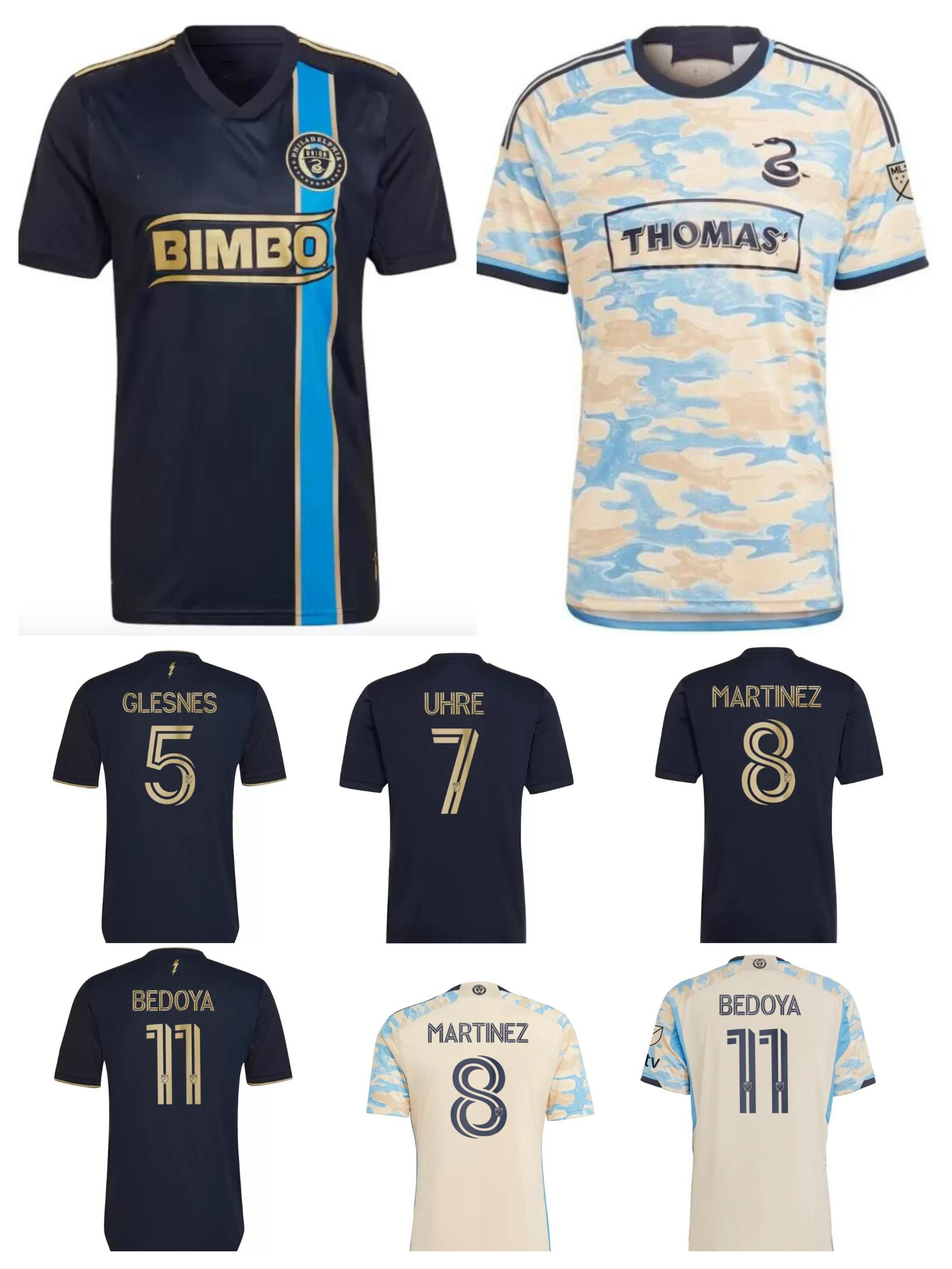MLS 2023 Philadelphia Union Soccer Jerseys 2024 Home UHRE MARTINEZ BEDOYA camisetas de fUtbol 23 24 AARONSON PRZYBYLKO Football Shirts Uniform, Away fans
MLS 2023 Philadelphia Union Soccer Jerseys 2024 Home UHRE MARTINEZ BEDOYA camisetas de fUtbol 23 24 AARONSON PRZYBYLKO Football Shirts Uniform, Away fans