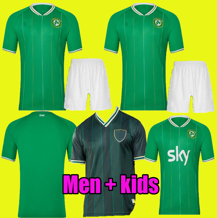2023 Ireland home Soccer Jerseys DOHERTY DUFFY 23 24 National Team Egan BRADY KEANE Hendrick McClean Football shirt men kids uniform, Green
2023 Ireland home Soccer Jerseys DOHERTY DUFFY 23 24 National Team Egan BRADY KEANE Hendrick McClean Football shirt men kids uniform, Green