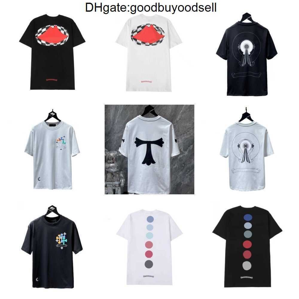 2023 Chromes Mens T-Shirts Fashion Ch Designers Brand Letter Sanskrit Cross Pattern Sweater T-shirts Pullover Tops Cotton Tshirts, 20
2023 Chromes Mens T-Shirts Fashion Ch Designers Brand Letter Sanskrit Cross Pattern Sweater T-shirts Pullover Tops Cotton Tshirts, 20