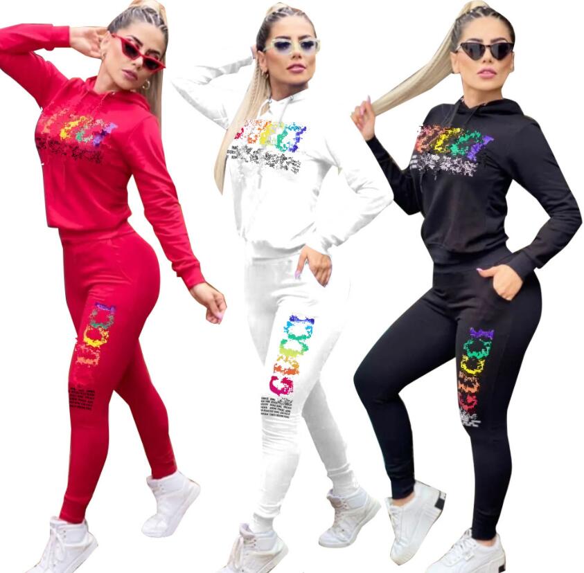 Women' Two Piece Sets 2023 Casual Sports Fashion Set Long Sleeve Hooded High Quality Autumn Winter Women' Set
Women' Two Piece Sets 2023 Casual Sports Fashion Set Long Sleeve Hooded High Quality Autumn Winter Women' Set