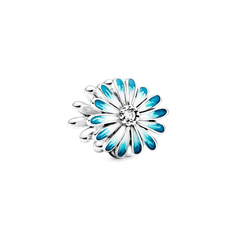 New Spring Collection 925 Sterling Silver Leaf Clover Butterfly Daisy Charm Beads Fit S925 Snake Bracelet Women Jewelry Gift DIY