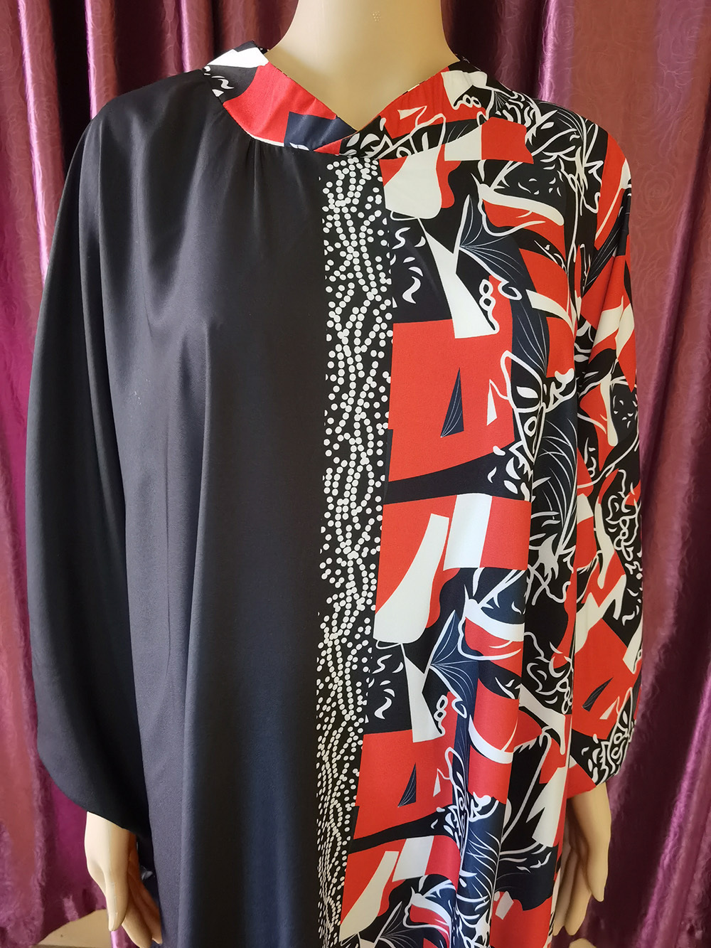 Ethnic Clothing Plus Size Print African Maxi Dresses for Women Traditional Dashiki Kaftan Robe Elegant Wedding Party Dress Muslim Dubai Abaya 230324