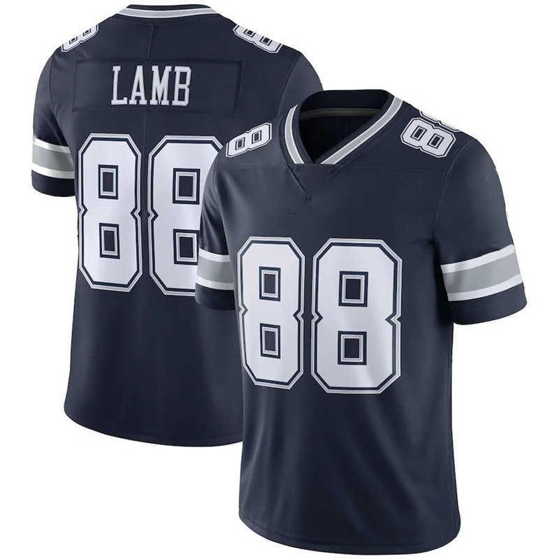 CeeDee Lamb Micah Parsons Custom Football Jerseys Dak Prescott Trevon Diggs Ezekiel Elliott Jason Witten Anthony Brown Leighton Vander Esch, Mens
CeeDee Lamb Micah Parsons Custom Football Jerseys Dak Prescott Trevon Diggs Ezekiel Elliott Jason Witten Anthony Brown Leighton Vander Esch, Mens