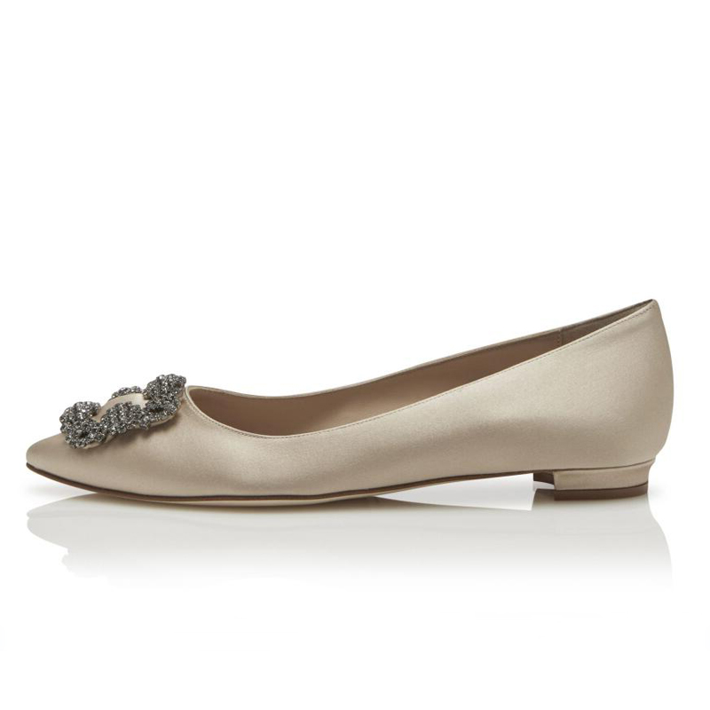 Fashion Luxury Women Ballerinas Sandals Pumps HANGISIFLAT Champagne Red Satin Jewel Buckle Flat Shoes Italy Pointed Toe Stylist Ballet Sandal High Heels Box -43, #1
Fashion Luxury Women Ballerinas Sandals Pumps HANGISIFLAT Champagne Red Satin Jewel Buckle Flat Shoes Italy Pointed Toe Stylist Ballet Sandal High Heels Box -43, #1