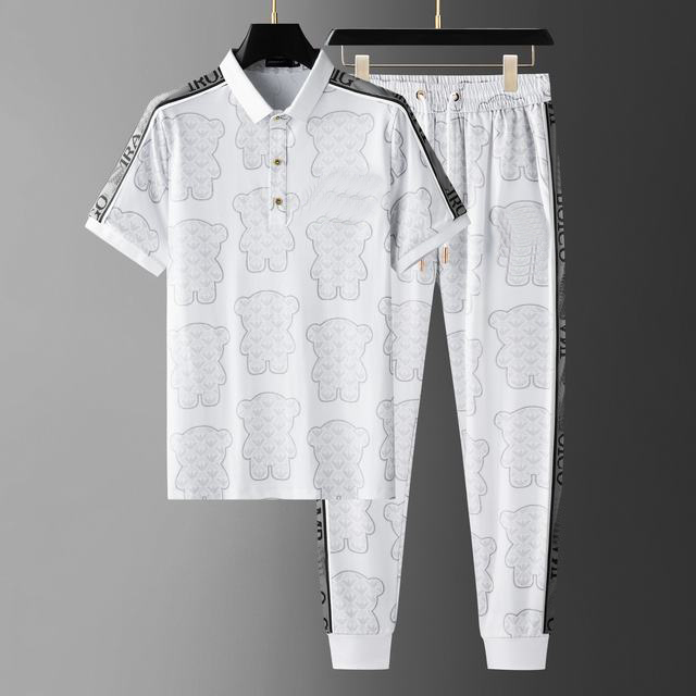 Summer High Quality Designer Mens Tracksuits Sets Jogger Sweatshirts Sports Sporting Suit Men Women Short Sleeve Sweat Suits Pullover Designs Sportswear Set M-3XL, White
Summer High Quality Designer Mens Tracksuits Sets Jogger Sweatshirts Sports Sporting Suit Men Women Short Sleeve Sweat Suits Pullover Designs Sportswear Set M-3XL, White