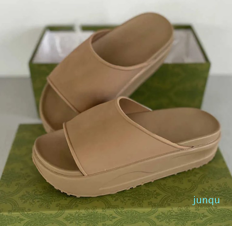 fashion designer men platform sandal rubber slide anti-slip leather women dress wedges beach slipper multi-season and multi-place wear with box NO354
fashion designer men platform sandal rubber slide anti-slip leather women dress wedges beach slipper multi-season and multi-place wear with box NO354
