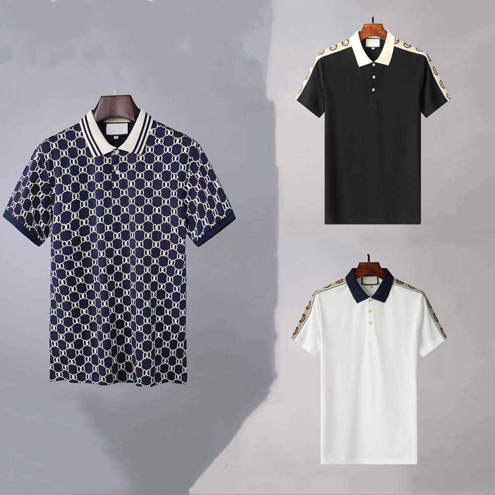 Mens polo designer leisure polo shirt commerce luxury polos summer outdoors Short sleeve classic G t shirt Superior sense top, #1
Mens polo designer leisure polo shirt commerce luxury polos summer outdoors Short sleeve classic G t shirt Superior sense top, #1