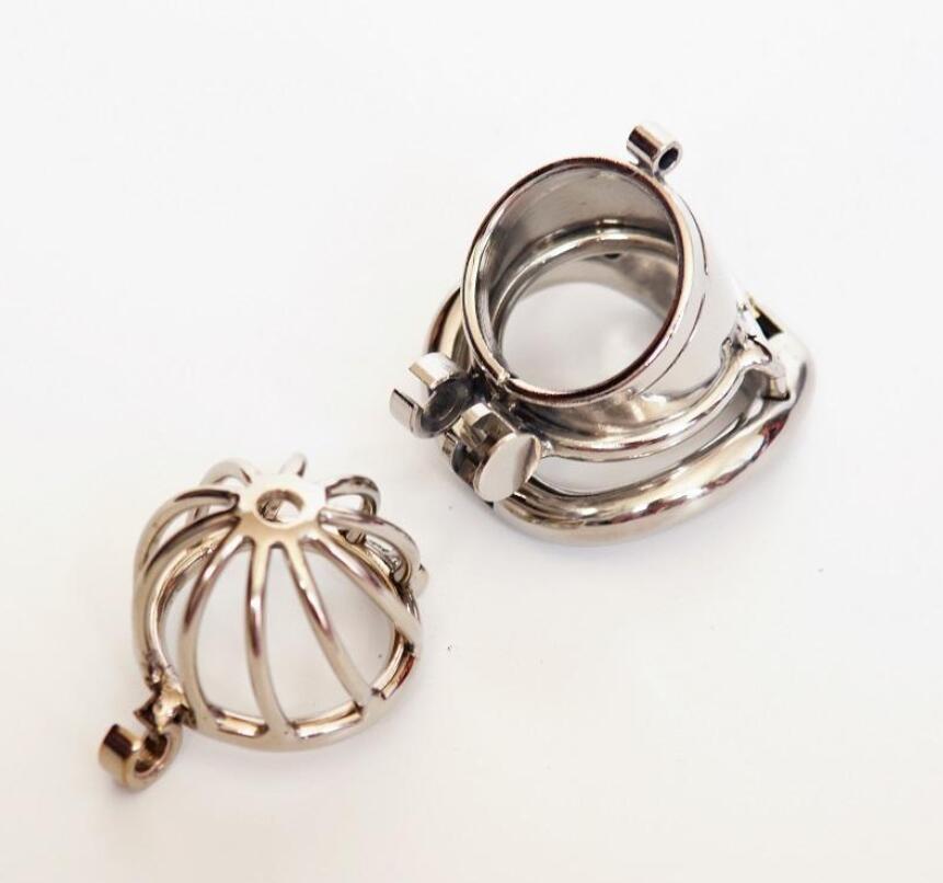 Lock 65Mm Male Chastity Devices Cock Cage Double Sex Toys Men Sm Fetish Sex Product