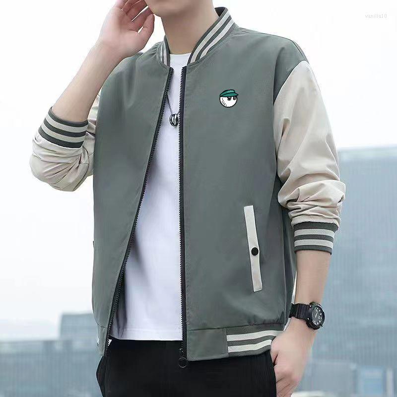 Men's Jackets Malbon Golf Embroidery Spring Autumn Men Baseball Jacket Stand Collar Korean Style Casual Slim Fit Bomber 5XL, Khaki-l
Men's Jackets Malbon Golf Embroidery Spring Autumn Men Baseball Jacket Stand Collar Korean Style Casual Slim Fit Bomber 5XL, Khaki-l