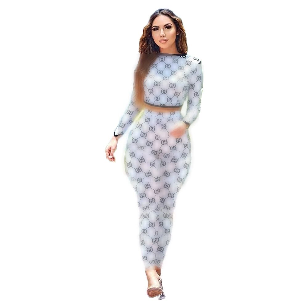 Women's Two Piece Sets H11102 Fashion Women's Casual Suit Print Home two-piece Set, White
Women's Two Piece Sets H11102 Fashion Women's Casual Suit Print Home two-piece Set, White