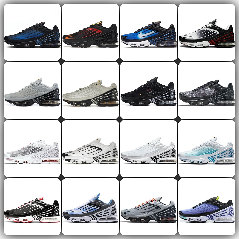 Air Tuned Plus III tn 3 Running Shoes Max TN three OG Navy Bone Black Hyper Blue White Aquamarine Olive Split Sky blue Dark Navy Multi Color Obsid Gold Designer Sneakers, Shoes lace
Air Tuned Plus III tn 3 Running Shoes Max TN three OG Navy Bone Black Hyper Blue White Aquamarine Olive Split Sky blue Dark Navy Multi Color Obsid Gold Designer Sneakers, Shoes lace