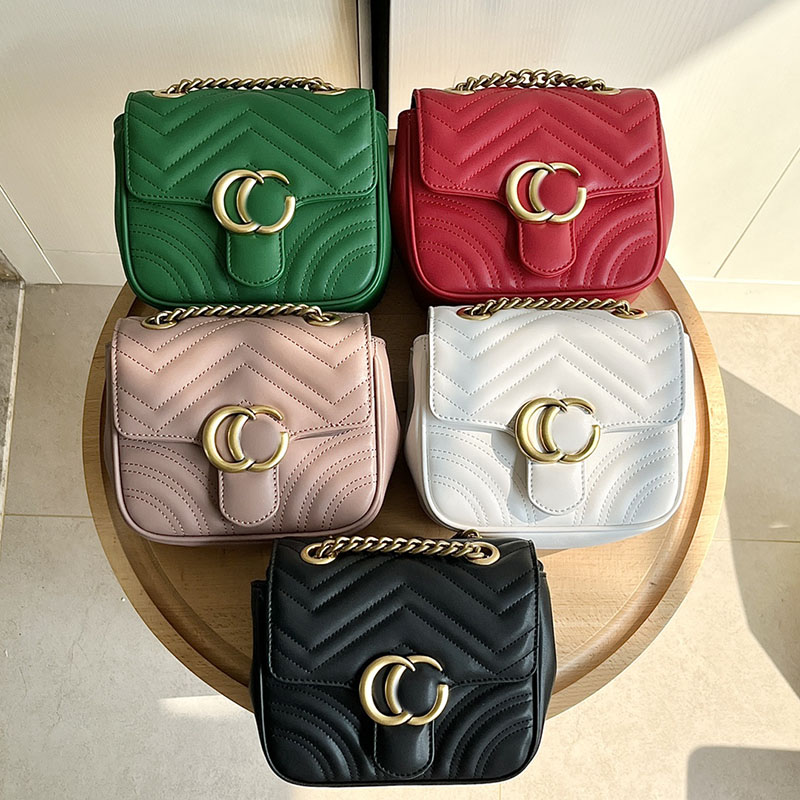Fashion Designer Shoulder Bags Women Small Square Bag Marmon2023 Leather Flap Black crossbody bag handbag Classic ladies bag mini purses, Box(not sold separately)
Fashion Designer Shoulder Bags Women Small Square Bag Marmon2023 Leather Flap Black crossbody bag handbag Classic ladies bag mini purses, Box(not sold separately)