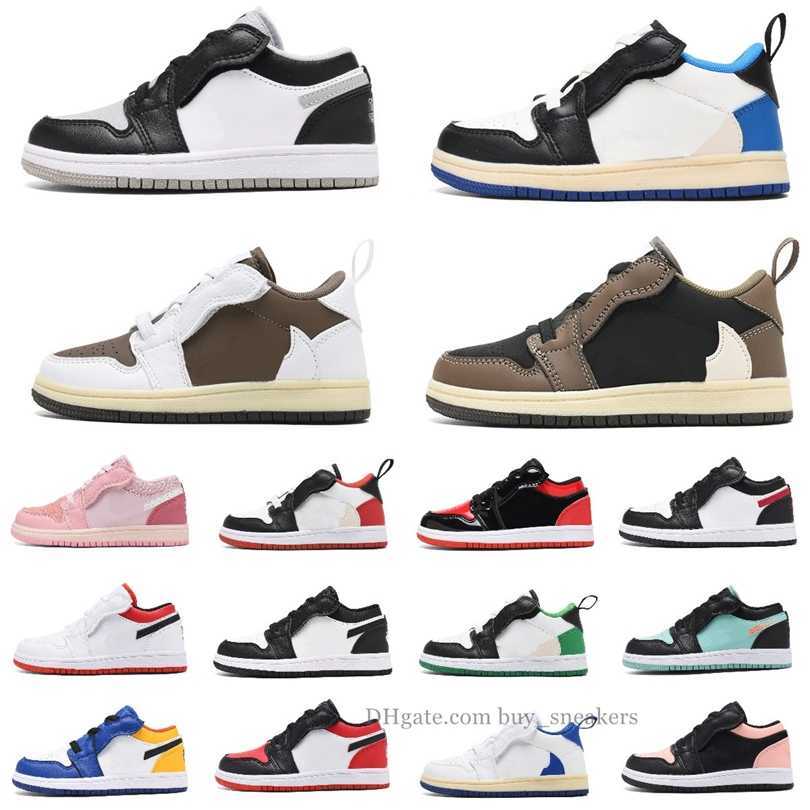 2022 Baby Kids Basketball Shoes Jumpman 1 1s Low High OG Travis SP Fragment Design x TS Military Blue White Black Red Brown Girls Children Sneakers casual shoes, Box
2022 Baby Kids Basketball Shoes Jumpman 1 1s Low High OG Travis SP Fragment Design x TS Military Blue White Black Red Brown Girls Children Sneakers casual shoes, Box