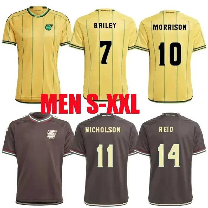 2023 Jamaica soccer jerseys 23 24 national football team Bailey ANTONIO Nicholson LOWE MORRISON home away football shirt thailand quality MEN SIZE S-XXL
2023 Jamaica soccer jerseys 23 24 national football team Bailey ANTONIO Nicholson LOWE MORRISON home away football shirt thailand quality MEN SIZE S-XXL