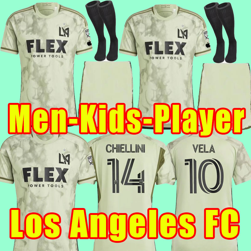 Fan and Player Version 23 24 LAFC soccer jerseys 2023 2024 VELA CHIELLINI ACOSTA D.BOUANGA KAYE ROSSI Los Angeles FC Football Jersey men kids child adult home away
Fan and Player Version 23 24 LAFC soccer jerseys 2023 2024 VELA CHIELLINI ACOSTA D.BOUANGA KAYE ROSSI Los Angeles FC Football Jersey men kids child adult home away