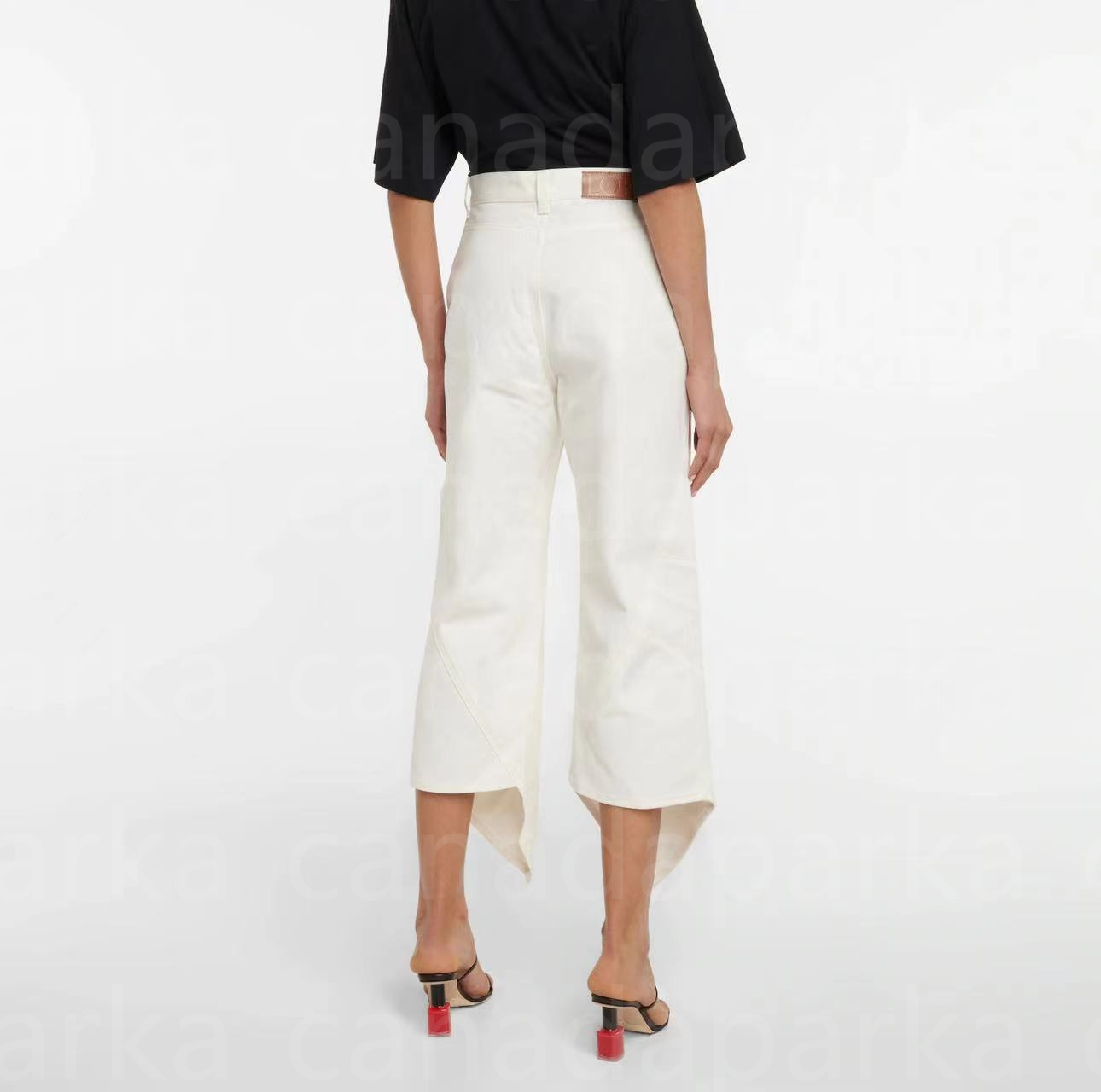 Designer Embroidery Anagram Jeans Women Female Femme Spring Summer Jeans Fashion Straight Pants Casual Style Loose Trouser White Color
Designer Embroidery Anagram Jeans Women Female Femme Spring Summer Jeans Fashion Straight Pants Casual Style Loose Trouser White Color