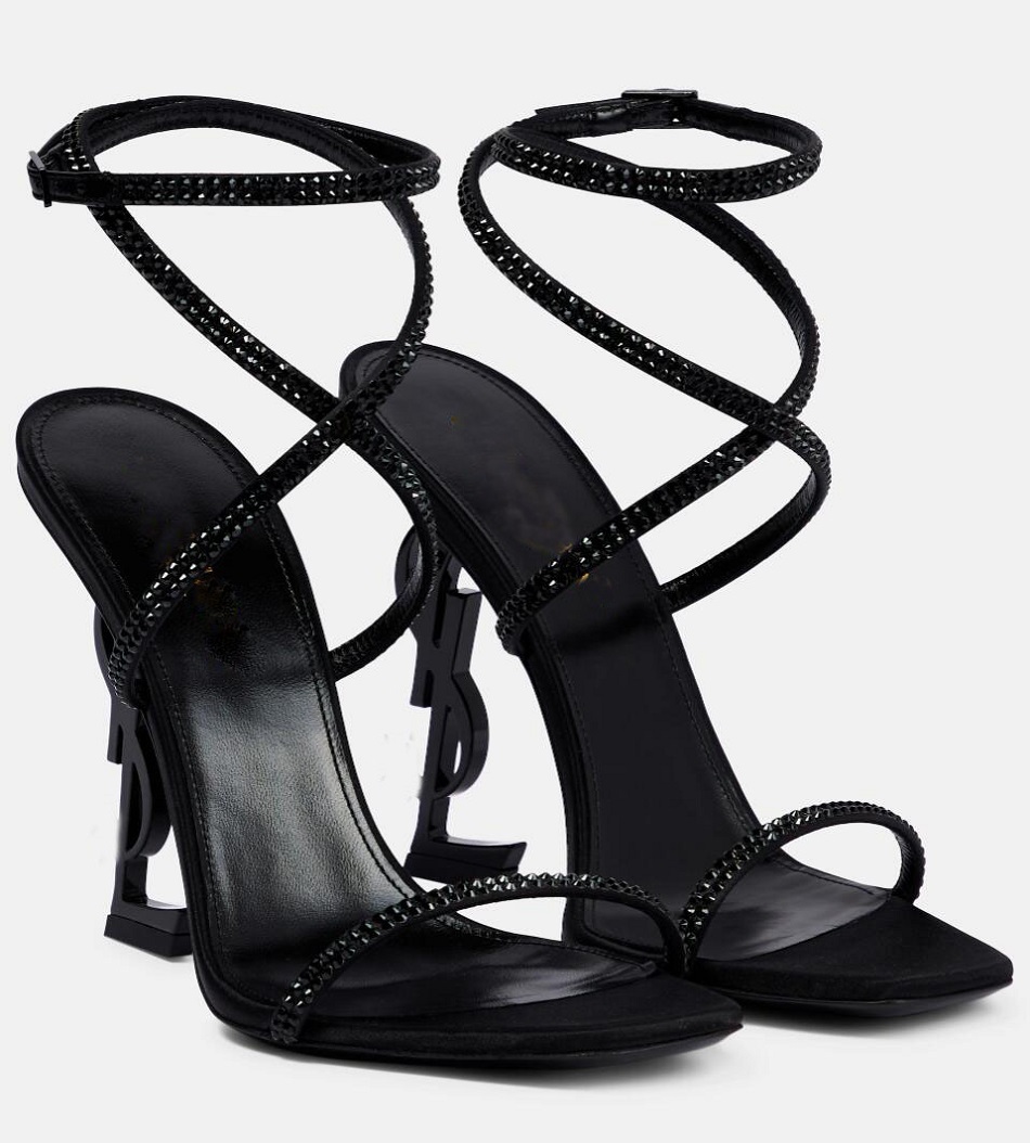 Top Luxury Summer Luxury Opyum Sandals Shoes Crystal-embellished Ankle Strappy High Heels Party Dress Wedding Lady Elegant Walking EU35-43, 12
Top Luxury Summer Luxury Opyum Sandals Shoes Crystal-embellished Ankle Strappy High Heels Party Dress Wedding Lady Elegant Walking EU35-43, 12