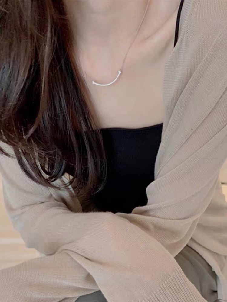 Women's Knits Tees fashion women's sunscreen cardigan ice silk breathable leisure thin summer trend cardig 230324