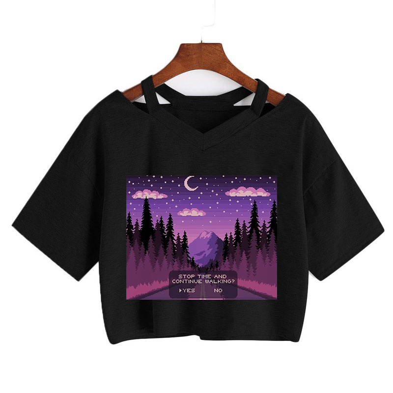 Womens TShirt Gothic clothes Japanese Cartoon print Size Tshirt Vintage Punk Crop top Harajuku Tee shirt shortsleeve Loose streetwear 230323, Bai01
Womens TShirt Gothic clothes Japanese Cartoon print Size Tshirt Vintage Punk Crop top Harajuku Tee shirt shortsleeve Loose streetwear 230323, Bai01