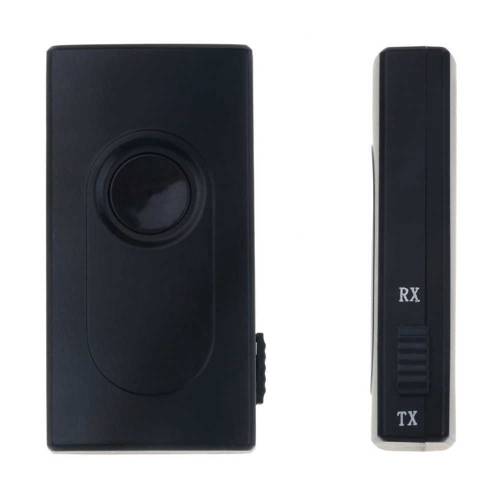 New Kebidumei-2-person 1 Bluetooth transmitter receiver A2DP adapter Mini 3.5mm V4.2 stereo audio adapter car wireless MP3 music car