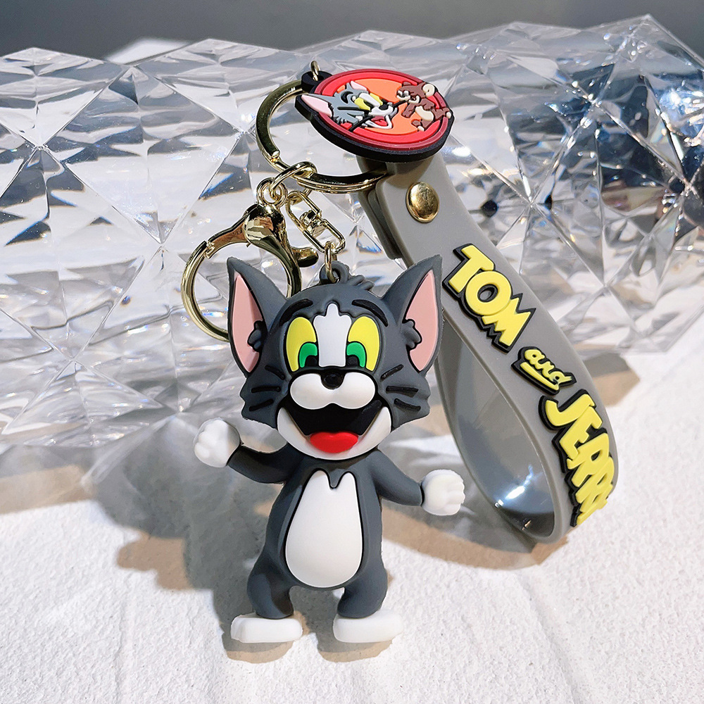 Cartoon Cute Mouse And Cat Kids Jewelry KeyChain Backpack Animation Character Key Ring Accessories Hanger Multi colors, Mix
Cartoon Cute Mouse And Cat Kids Jewelry KeyChain Backpack Animation Character Key Ring Accessories Hanger Multi colors, Mix