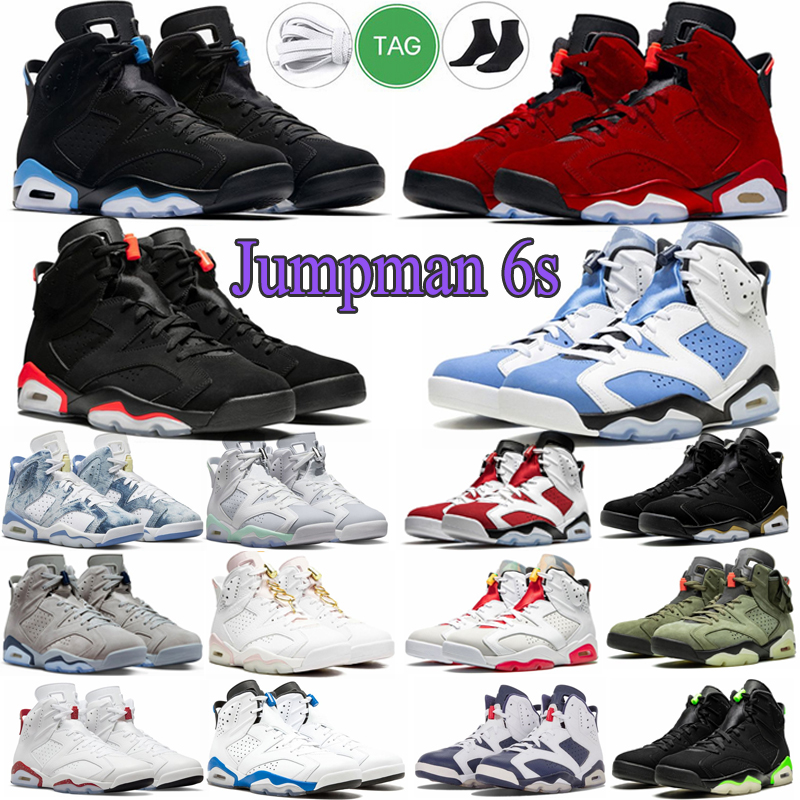Jumpman 6s Mens Womens basketball shoes 6 sneakers designer Black Stealth UNC University Blue Pinksicle Red Suede cool shoe walking sports trainers size 36-47, #4 black infrared 36-47
Jumpman 6s Mens Womens basketball shoes 6 sneakers designer Black Stealth UNC University Blue Pinksicle Red Suede cool shoe walking sports trainers size 36-47, #4 black infrared 36-47