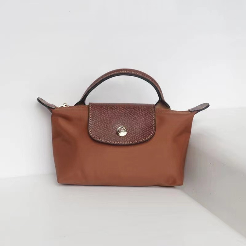 Designer Mini Dumpling Bag Women's Handbag Purse Lc Classic Short Handle Hand Carrying Bag Fashion Multifunctional Nylon Waterproof Makeup Bag Clutch, White
Designer Mini Dumpling Bag Women's Handbag Purse Lc Classic Short Handle Hand Carrying Bag Fashion Multifunctional Nylon Waterproof Makeup Bag Clutch, White