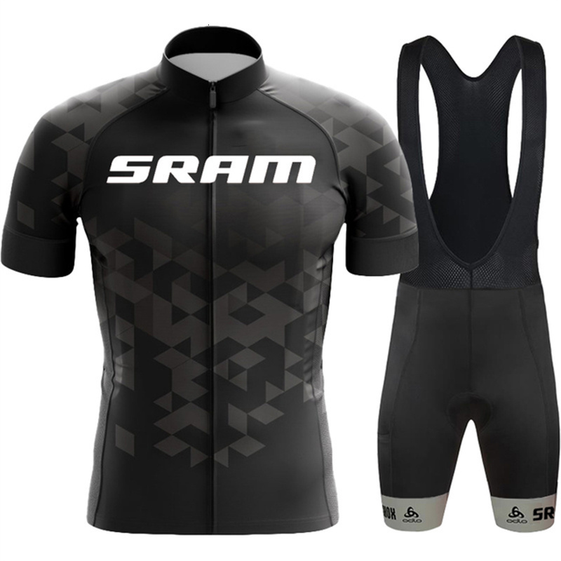 Cycling Jersey Sets Black SRAM Cycling Team Clothing Bike Jersey 20D Bike Shorts Ropa Ciclismo Quick Dry Mens Summer BICYCLING Maillot Culotte Set 230324
Cycling Jersey Sets Black SRAM Cycling Team Clothing Bike Jersey 20D Bike Shorts Ropa Ciclismo Quick Dry Mens Summer BICYCLING Maillot Culotte Set 230324