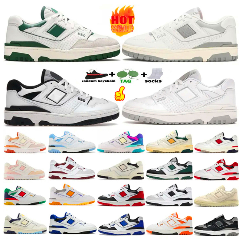 NB nce 550 Running Shoes Men Women Triple White Green Summer Outdoor Leather Designer Sneakers Breathable Lace-up Platform Luxury 550s Couples Sports Trainers, Color 15
NB nce 550 Running Shoes Men Women Triple White Green Summer Outdoor Leather Designer Sneakers Breathable Lace-up Platform Luxury 550s Couples Sports Trainers, Color 15