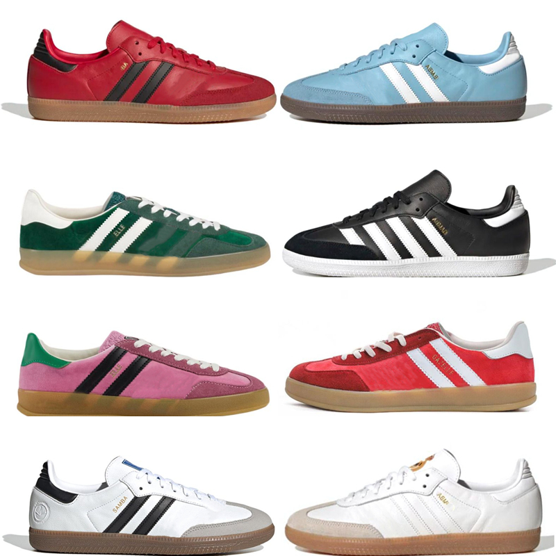 Samba xAD Sneakers Men Casual Shoes Pink Blue Green Red Velvet White suede Blue Beige Canvas Gazelle Designer mens womens sneaker Luxury Running Shoes Women trainers
Samba xAD Sneakers Men Casual Shoes Pink Blue Green Red Velvet White suede Blue Beige Canvas Gazelle Designer mens womens sneaker Luxury Running Shoes Women trainers