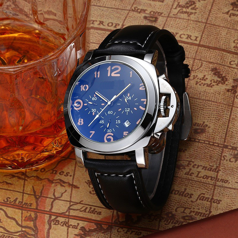 2023 New Brand Original Business Men& paneraiss Watch Classic Round Case Quartz Watch Wristwatch Clock - a Recommended Watch for Casual a16, 01
2023 New Brand Original Business Men& paneraiss Watch Classic Round Case Quartz Watch Wristwatch Clock - a Recommended Watch for Casual a16, 01
