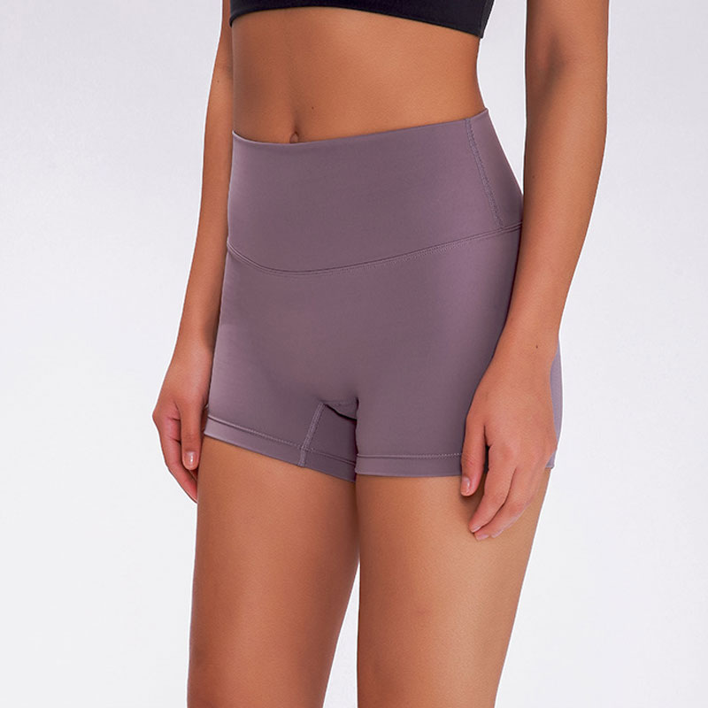 L2046 No T-Line Sports Shorts Yoga Pants High-Rise Short Slim Fit Elastic Tight Three-Point Trousers, Black
L2046 No T-Line Sports Shorts Yoga Pants High-Rise Short Slim Fit Elastic Tight Three-Point Trousers, Black