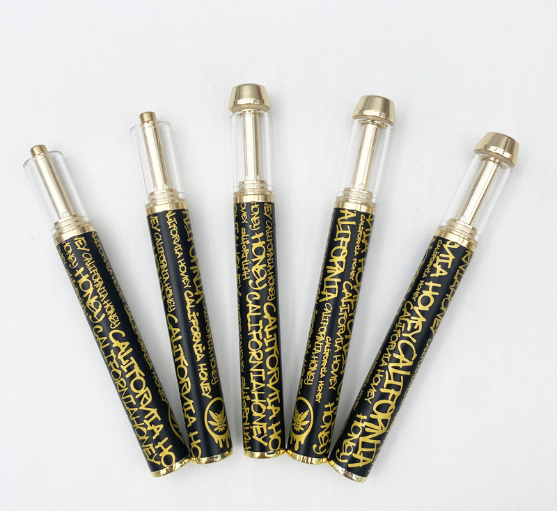 California Honey Vape Pen Disposable E Cigarettes Ceramic Cartridges Vape Carts Atomizers Empty Thick Oil Vaporizer Screw on Tip 510 Thread Cartridge
California Honey Vape Pen Disposable E Cigarettes Ceramic Cartridges Vape Carts Atomizers Empty Thick Oil Vaporizer Screw on Tip 510 Thread Cartridge
