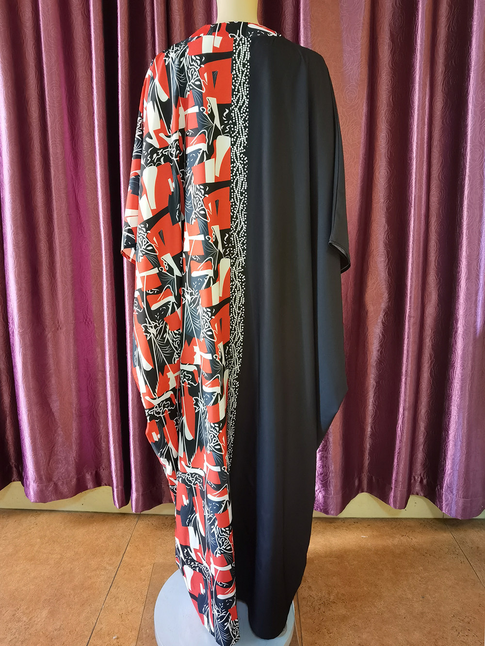 Ethnic Clothing Plus Size Print African Maxi Dresses for Women Traditional Dashiki Kaftan Robe Elegant Wedding Party Dress Muslim Dubai Abaya 230324