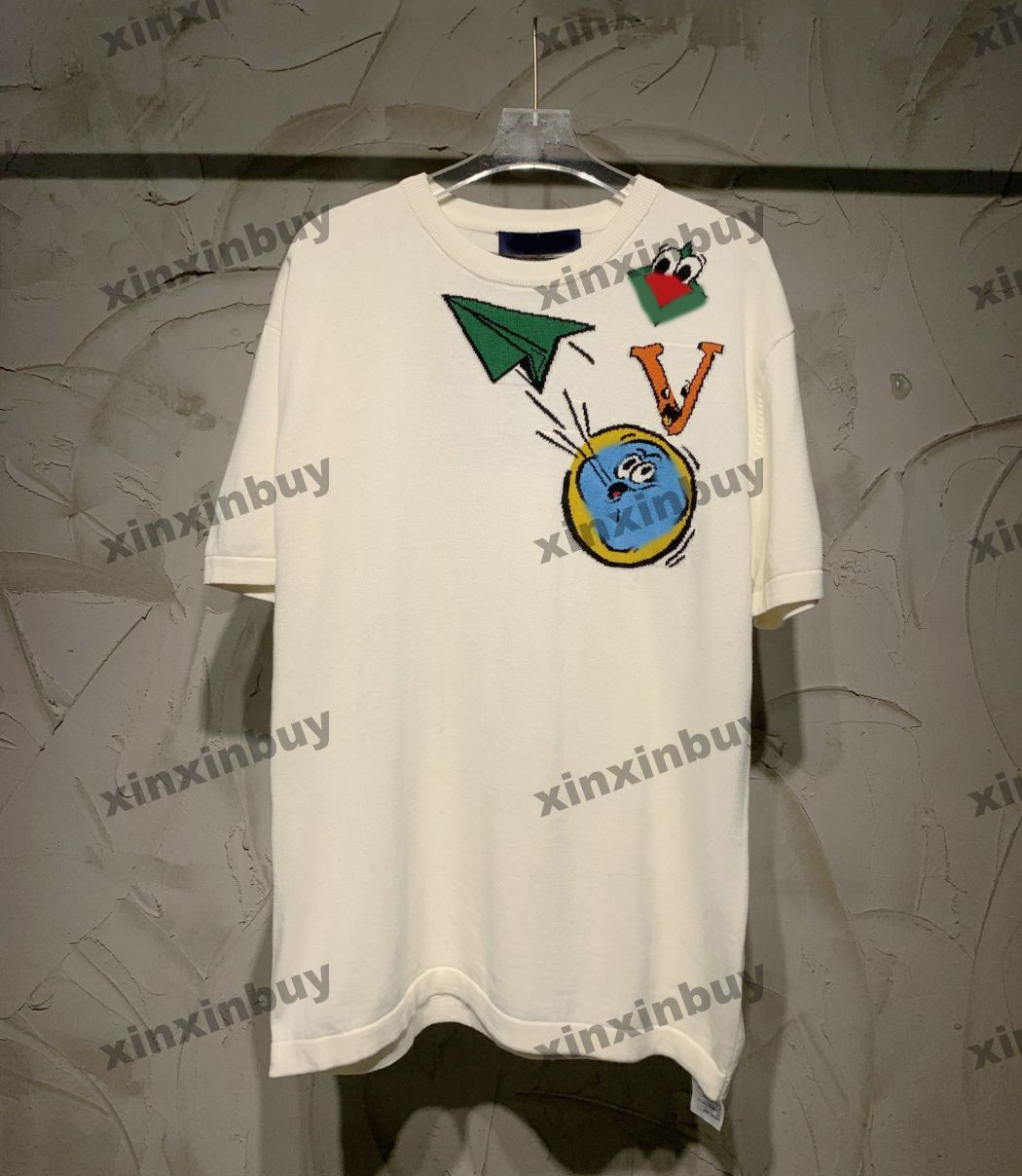 22ss Men Plus Tees Designers t shirts Color three-dimensional embroidery short sleeve Crew Neck Streetwear black white xinxinbuy S-2XL
22ss Men Plus Tees Designers t shirts Color three-dimensional embroidery short sleeve Crew Neck Streetwear black white xinxinbuy S-2XL