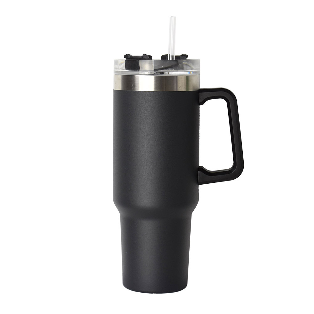 40oz Stanley Tumblers Cups With Handle Insulated Stainless Steel Tumbler Lids Straw Car Travel Mugs Coffee Tumbler Termos Cups ., Black
40oz Stanley Tumblers Cups With Handle Insulated Stainless Steel Tumbler Lids Straw Car Travel Mugs Coffee Tumbler Termos Cups ., Black