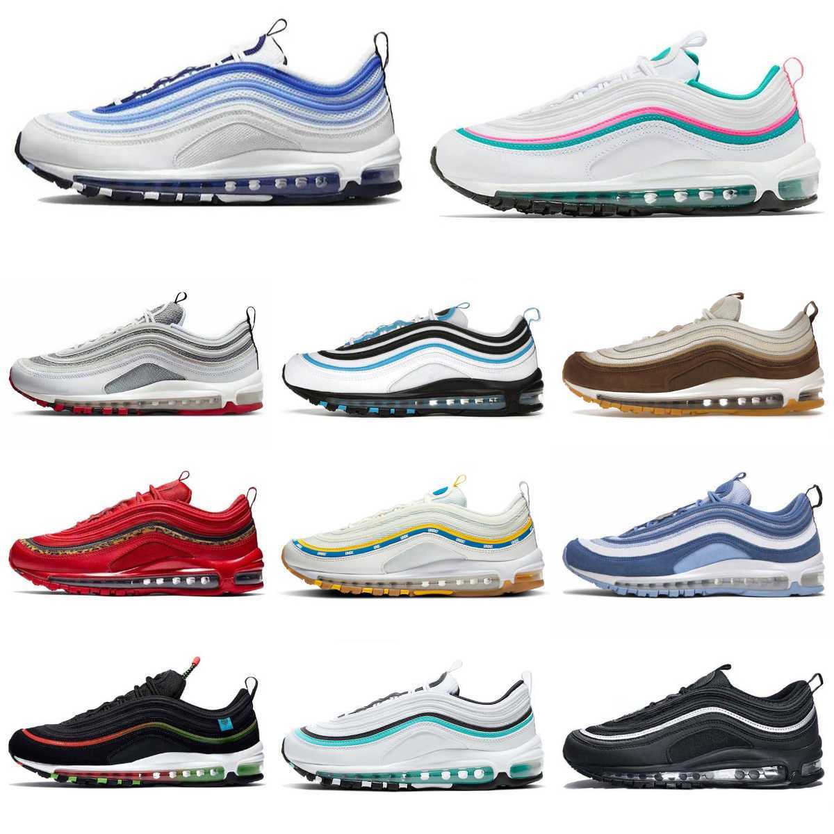 OG Mens Womens Running Shoes Max 97 Air Triple White Black Silver Bullet Airmaxs 97s The Future Persian Violet Red Leopard Bred Reflective Blue Laser Men Sneakers, B40 36-45 black metallic gold
OG Mens Womens Running Shoes Max 97 Air Triple White Black Silver Bullet Airmaxs 97s The Future Persian Violet Red Leopard Bred Reflective Blue Laser Men Sneakers, B40 36-45 black metallic gold