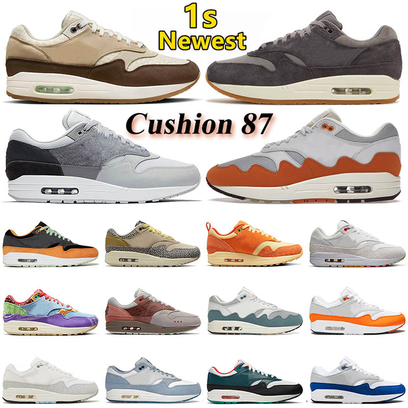News Cushions 87 Platform Running Shoes Crepe Hemp Safari Somos Familia Soft Grey Sneakers Patta Waves Noise Aqua London Sports Womens Mens Trainers Size 47