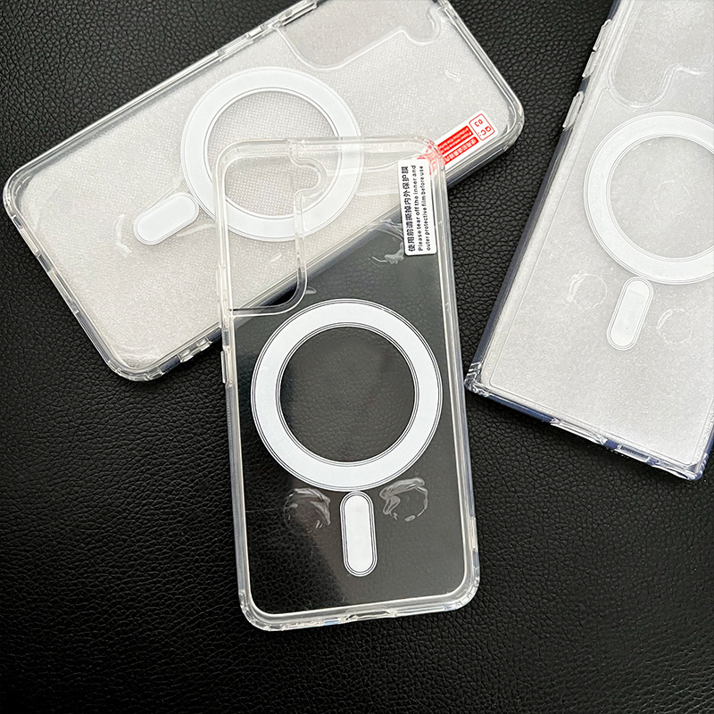 Transparent Clear Acrylic Magnetic Shockproof Phone Cases for iPhone 14 13 12 11 Pro Max Mini XR XS X 8 7 Plus With Retail Package Compatible Magsafe Wireless Charger, With opp bags
Transparent Clear Acrylic Magnetic Shockproof Phone Cases for iPhone 14 13 12 11 Pro Max Mini XR XS X 8 7 Plus With Retail Package Compatible Magsafe Wireless Charger, With opp bags