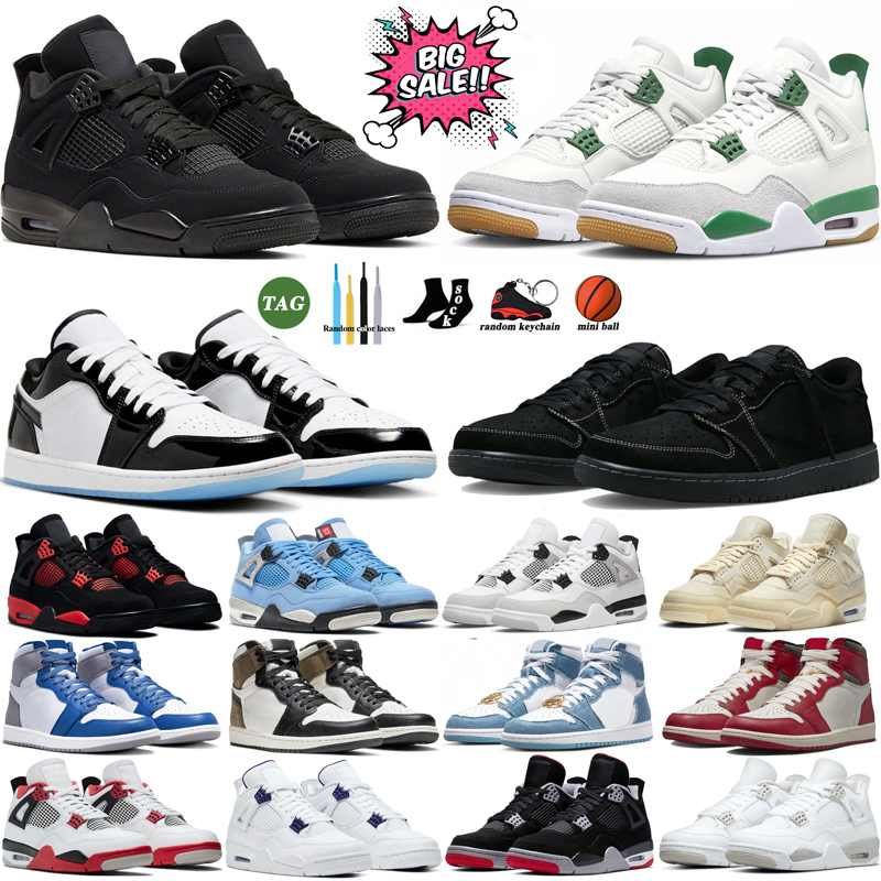 4 4s basketball shoes pine green men women travis scott military black cats seafoam 1 low 1s bred concord phantom lost and found cool greys mocha mens trainers sneakers
4 4s basketball shoes pine green men women travis scott military black cats seafoam 1 low 1s bred concord phantom lost and found cool greys mocha mens trainers sneakers