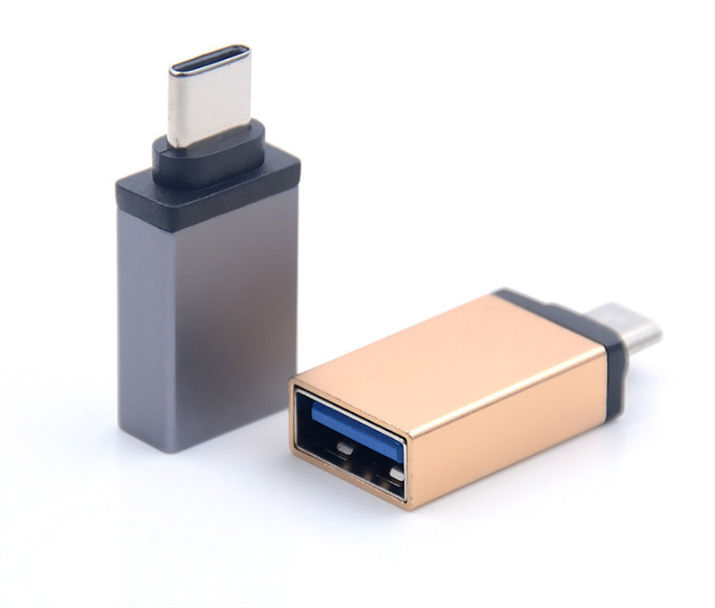 Metal USB 3.1 Type C OTG Adapter Male to USB 3.0 A Female Converter Adapter OTG Function for Macbook Google Chromebook
Metal USB 3.1 Type C OTG Adapter Male to USB 3.0 A Female Converter Adapter OTG Function for Macbook Google Chromebook